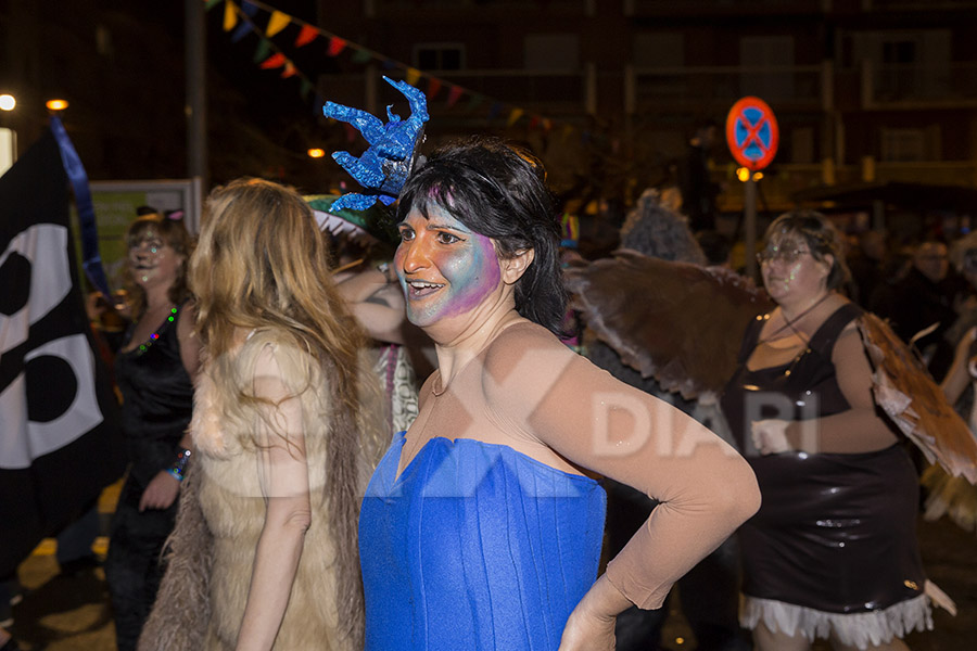 Rua del Carnaval de Les Roquetes del Garraf 2017